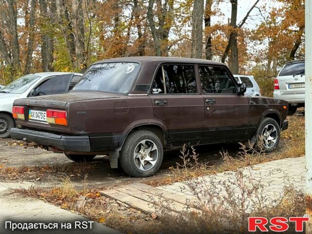 Коричневый ВАЗ 2105, объемом двигателя 1.5 л и пробегом 0 тыс. км за 750 $, фото 1 на Automoto.ua