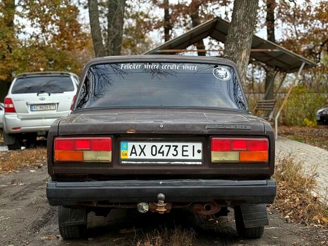 Коричневый ВАЗ 2105, объемом двигателя 1.5 л и пробегом 0 тыс. км за 750 $, фото 3 на Automoto.ua