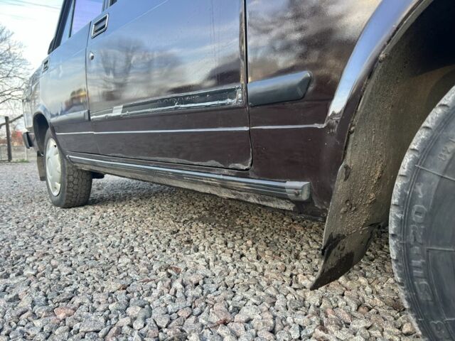 Коричневый ВАЗ 2105, объемом двигателя 1.2 л и пробегом 196 тыс. км за 650 $, фото 15 на Automoto.ua