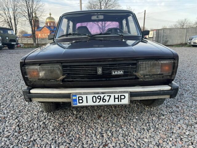 Коричневый ВАЗ 2105, объемом двигателя 1.2 л и пробегом 196 тыс. км за 650 $, фото 14 на Automoto.ua