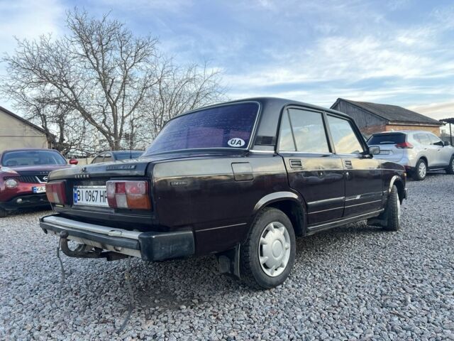 Коричневый ВАЗ 2105, объемом двигателя 1.2 л и пробегом 196 тыс. км за 650 $, фото 18 на Automoto.ua