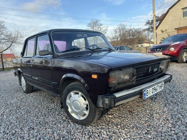 Коричневый ВАЗ 2105, объемом двигателя 1.2 л и пробегом 196 тыс. км за 650 $, фото 21 на Automoto.ua