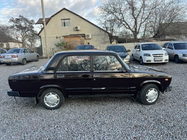 Коричневый ВАЗ 2105, объемом двигателя 1.2 л и пробегом 196 тыс. км за 650 $, фото 19 на Automoto.ua