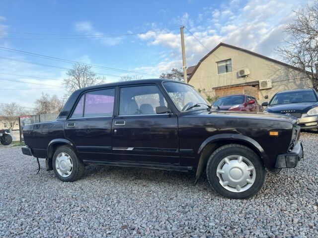 Коричневый ВАЗ 2105, объемом двигателя 1.2 л и пробегом 196 тыс. км за 650 $, фото 20 на Automoto.ua