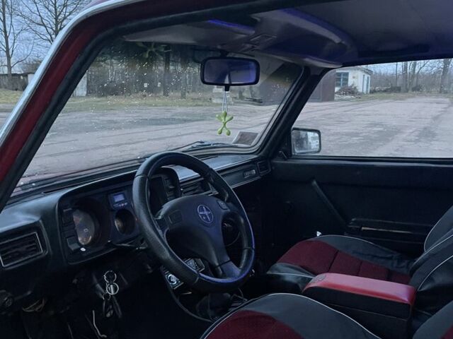 Червоний ВАЗ 2105, об'ємом двигуна 1.3 л та пробігом 55 тис. км за 523 $, фото 4 на Automoto.ua