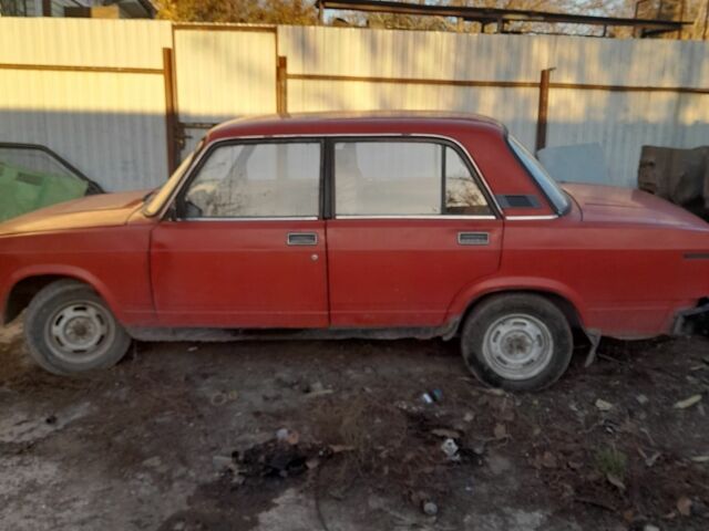 Червоний ВАЗ 2105, об'ємом двигуна 0 л та пробігом 150 тис. км за 382 $, фото 1 на Automoto.ua