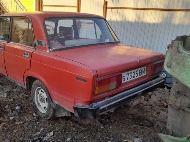 Червоний ВАЗ 2105, об'ємом двигуна 0 л та пробігом 150 тис. км за 382 $, фото 5 на Automoto.ua