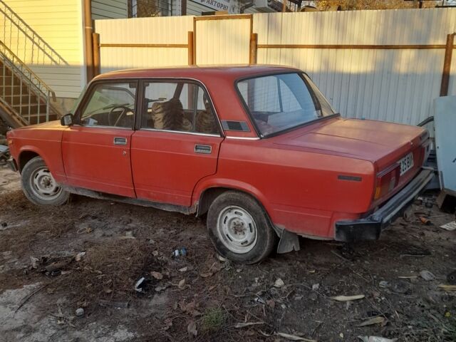 Червоний ВАЗ 2105, об'ємом двигуна 0 л та пробігом 150 тис. км за 382 $, фото 6 на Automoto.ua
