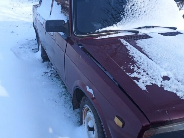 Червоний ВАЗ 2105, об'ємом двигуна 0 л та пробігом 2 тис. км за 427 $, фото 2 на Automoto.ua