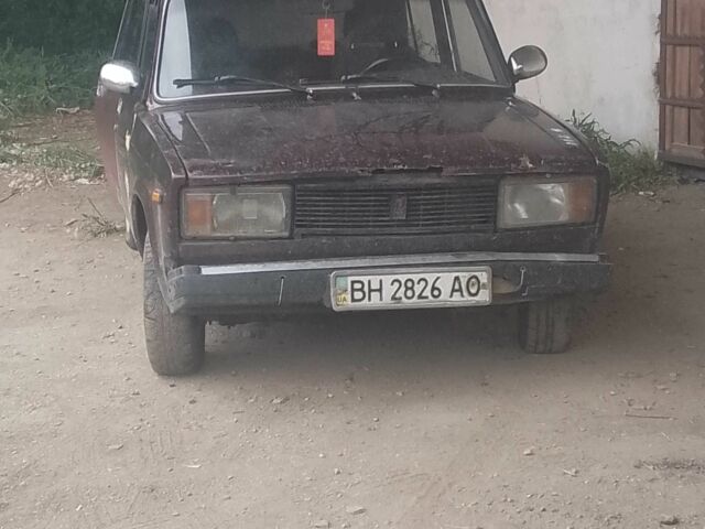 Червоний ВАЗ 2105, об'ємом двигуна 1.6 л та пробігом 346 тис. км за 262 $, фото 2 на Automoto.ua