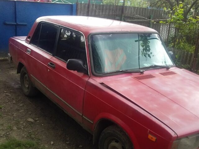 Красный ВАЗ 2105, объемом двигателя 0 л и пробегом 555 тыс. км за 648 $, фото 4 на Automoto.ua