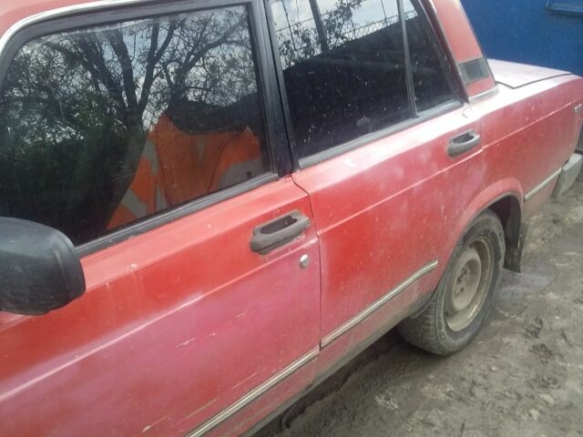 Красный ВАЗ 2105, объемом двигателя 0 л и пробегом 555 тыс. км за 648 $, фото 3 на Automoto.ua