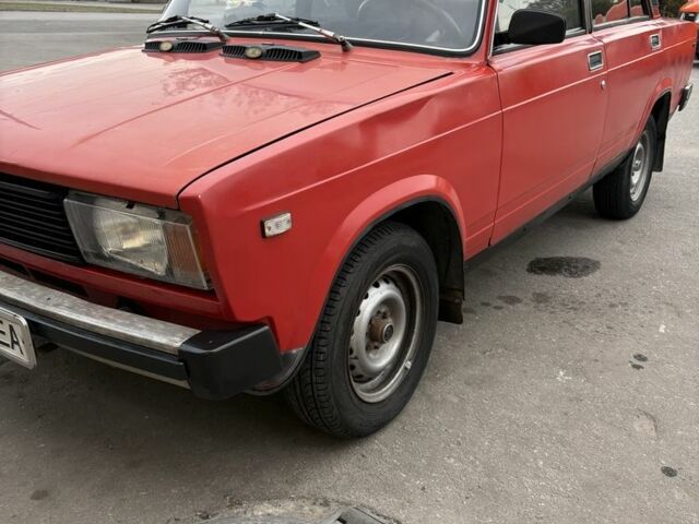 Красный ВАЗ 2105, объемом двигателя 1.2 л и пробегом 175 тыс. км за 847 $, фото 5 на Automoto.ua