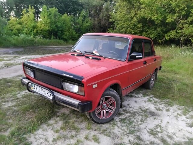 Красный ВАЗ 2105, объемом двигателя 0 л и пробегом 1 тыс. км за 799 $, фото 1 на Automoto.ua