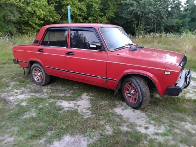 Красный ВАЗ 2105, объемом двигателя 0 л и пробегом 1 тыс. км за 799 $, фото 2 на Automoto.ua