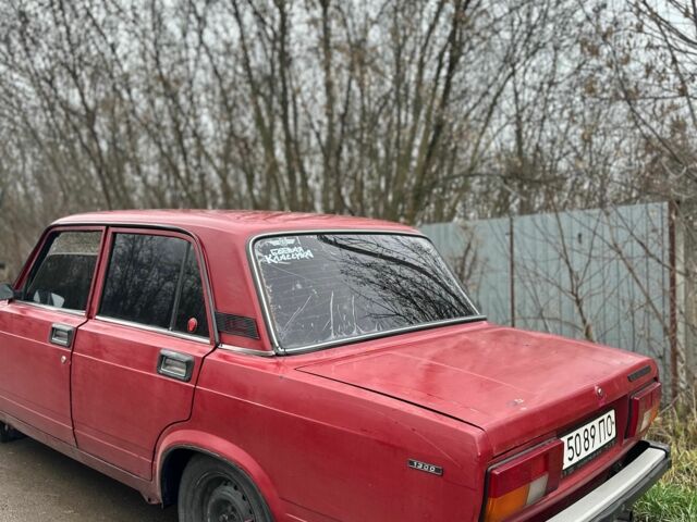 Червоний ВАЗ 2105, об'ємом двигуна 0 л та пробігом 77 тис. км за 615 $, фото 4 на Automoto.ua