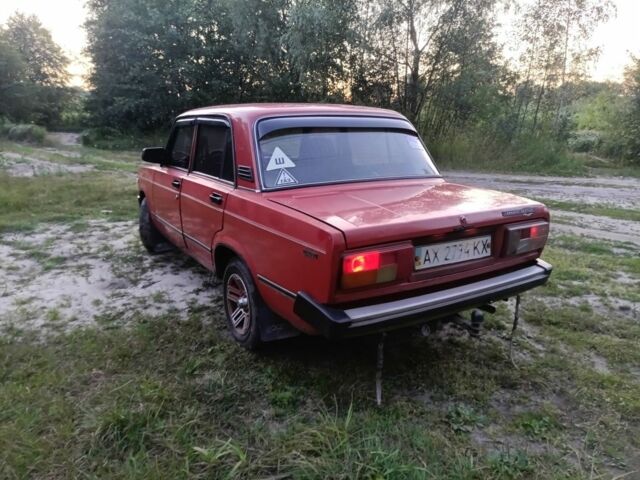Красный ВАЗ 2105, объемом двигателя 0 л и пробегом 1 тыс. км за 799 $, фото 5 на Automoto.ua