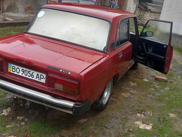 Червоний ВАЗ 2105, об'ємом двигуна 0 л та пробігом 200 тис. км за 500 $, фото 6 на Automoto.ua