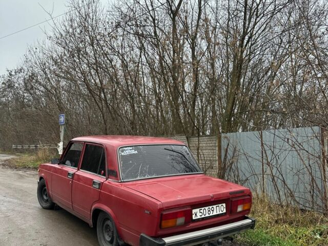 Червоний ВАЗ 2105, об'ємом двигуна 0 л та пробігом 77 тис. км за 615 $, фото 1 на Automoto.ua