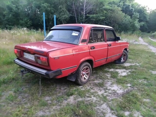 Красный ВАЗ 2105, объемом двигателя 0 л и пробегом 1 тыс. км за 799 $, фото 4 на Automoto.ua