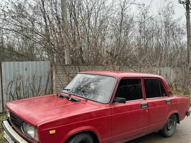 Червоний ВАЗ 2105, об'ємом двигуна 0 л та пробігом 77 тис. км за 615 $, фото 3 на Automoto.ua