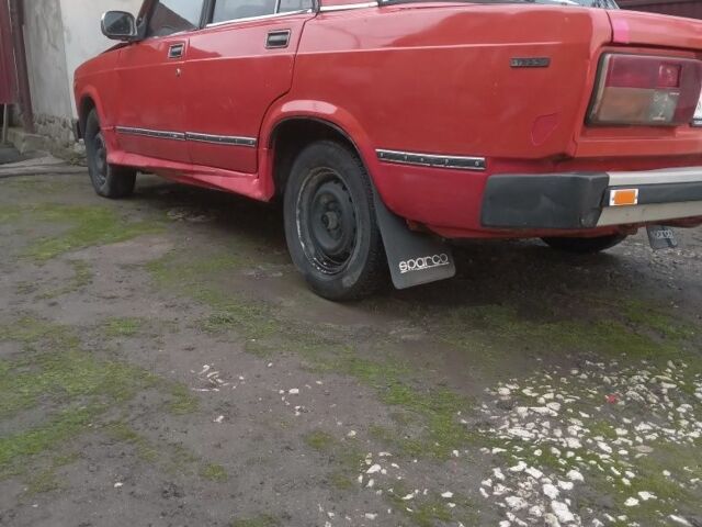 Красный ВАЗ 2105, объемом двигателя 3 л и пробегом 100 тыс. км за 400 $, фото 4 на Automoto.ua