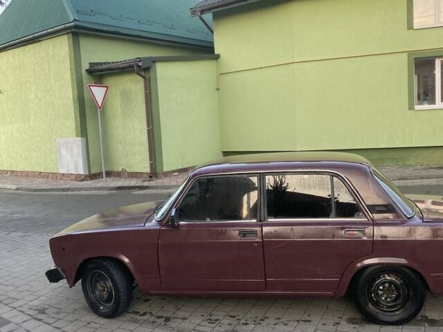 Красный ВАЗ 2105, объемом двигателя 1.3 л и пробегом 290 тыс. км за 450 $, фото 3 на Automoto.ua