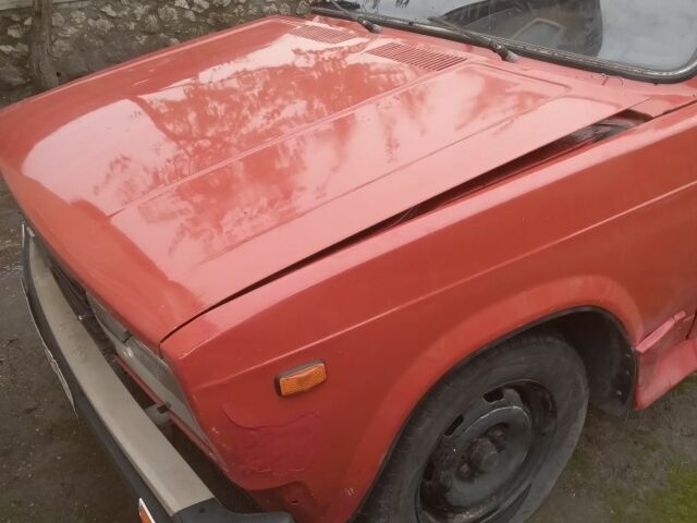 Красный ВАЗ 2105, объемом двигателя 3 л и пробегом 100 тыс. км за 400 $, фото 6 на Automoto.ua