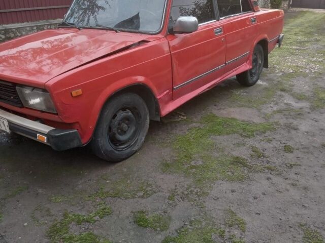 Красный ВАЗ 2105, объемом двигателя 3 л и пробегом 100 тыс. км за 400 $, фото 7 на Automoto.ua
