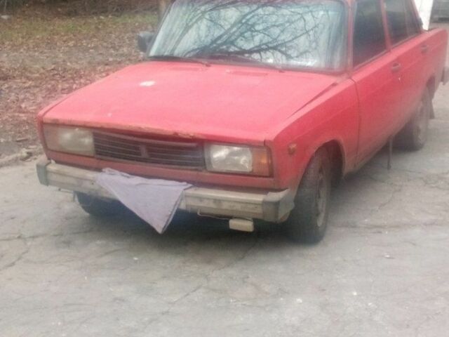 Червоний ВАЗ 2105, об'ємом двигуна 1.5 л та пробігом 2 тис. км за 475 $, фото 8 на Automoto.ua