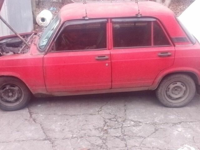 Червоний ВАЗ 2105, об'ємом двигуна 1.5 л та пробігом 2 тис. км за 475 $, фото 1 на Automoto.ua