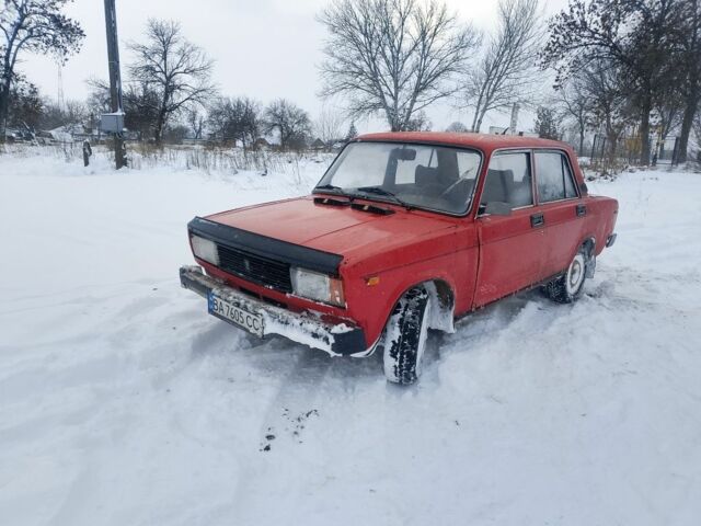 Червоний ВАЗ 2105, об'ємом двигуна 0 л та пробігом 100 тис. км за 355 $, фото 1 на Automoto.ua