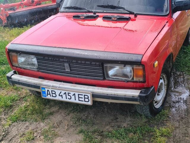 Красный ВАЗ 2105, объемом двигателя 1.2 л и пробегом 3 тыс. км за 900 $, фото 5 на Automoto.ua