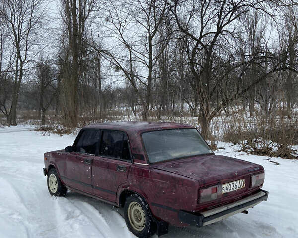 Красный ВАЗ 2105, объемом двигателя 1.5 л и пробегом 777 тыс. км за 837 $, фото 5 на Automoto.ua
