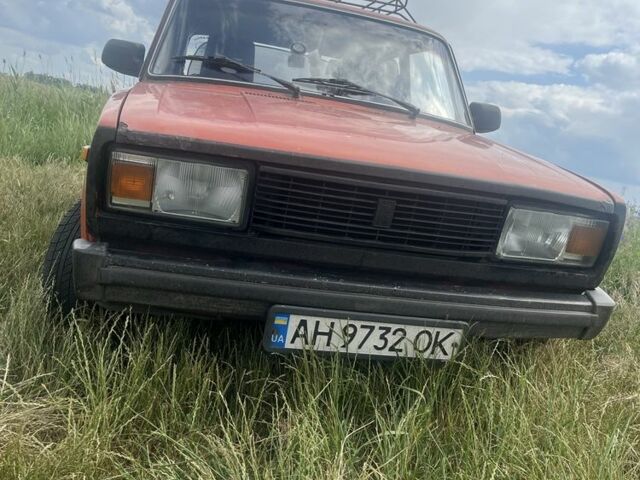 Красный ВАЗ 2105, объемом двигателя 1.3 л и пробегом 3 тыс. км за 769 $, фото 5 на Automoto.ua