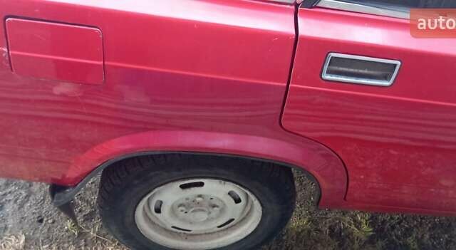 Червоний ВАЗ 2105, об'ємом двигуна 1.3 л та пробігом 40 тис. км за 600 $, фото 7 на Automoto.ua