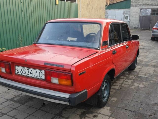 Красный ВАЗ 2105, объемом двигателя 0 л и пробегом 100 тыс. км за 900 $, фото 3 на Automoto.ua