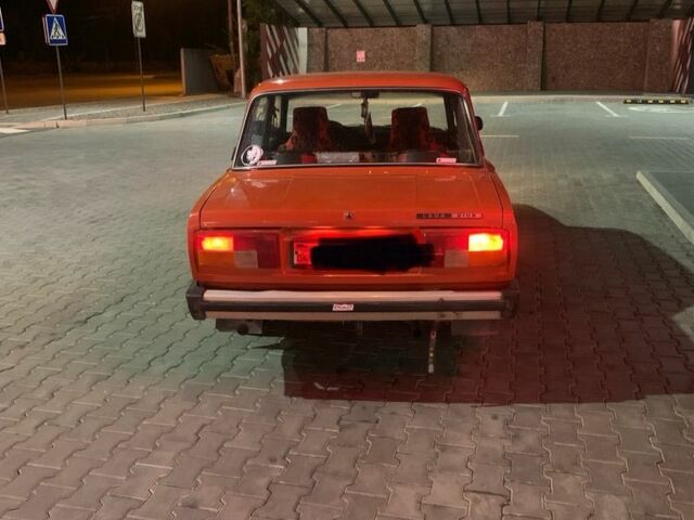 Красный ВАЗ 2105, объемом двигателя 1.3 л и пробегом 16 тыс. км за 787 $, фото 2 на Automoto.ua