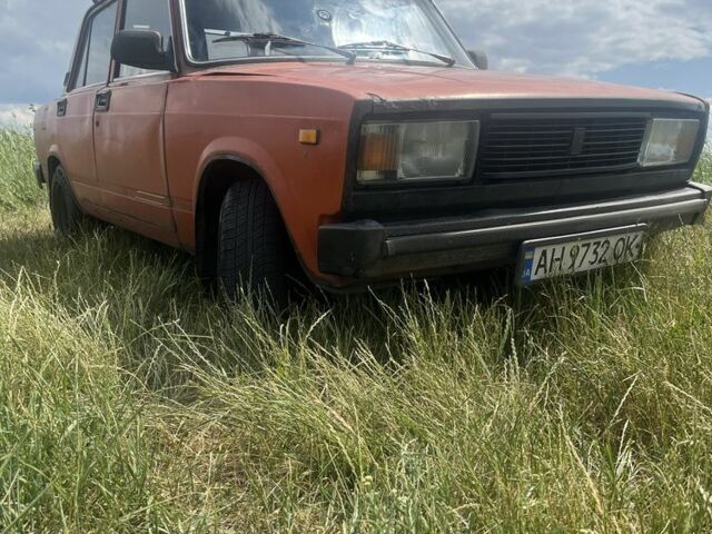 Красный ВАЗ 2105, объемом двигателя 1.3 л и пробегом 3 тыс. км за 769 $, фото 1 на Automoto.ua