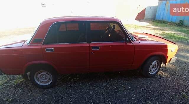 Червоний ВАЗ 2105, об'ємом двигуна 1.3 л та пробігом 40 тис. км за 600 $, фото 3 на Automoto.ua