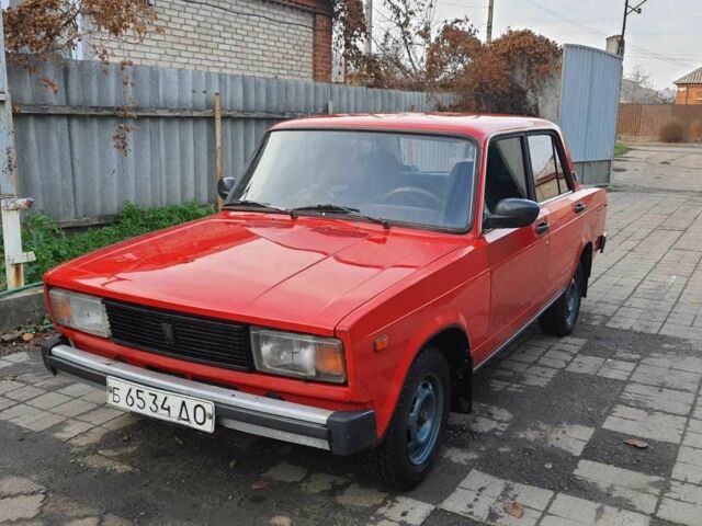 Красный ВАЗ 2105, объемом двигателя 0 л и пробегом 100 тыс. км за 900 $, фото 6 на Automoto.ua