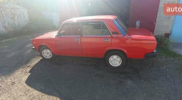 Червоний ВАЗ 2105, об'ємом двигуна 1.3 л та пробігом 40 тис. км за 600 $, фото 9 на Automoto.ua