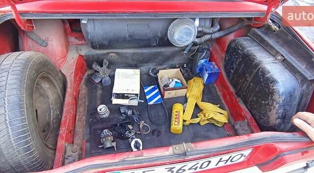 Червоний ВАЗ 2105, об'ємом двигуна 1.3 л та пробігом 40 тис. км за 600 $, фото 12 на Automoto.ua