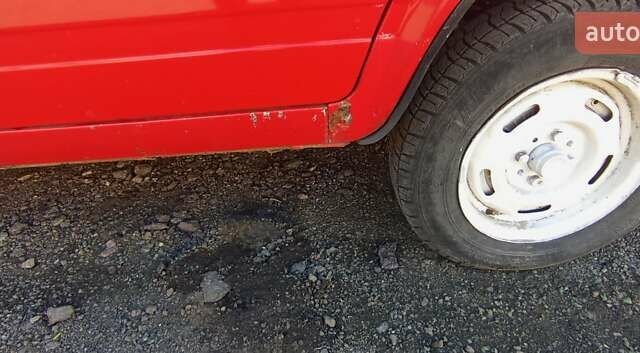 Червоний ВАЗ 2105, об'ємом двигуна 1.3 л та пробігом 40 тис. км за 600 $, фото 10 на Automoto.ua