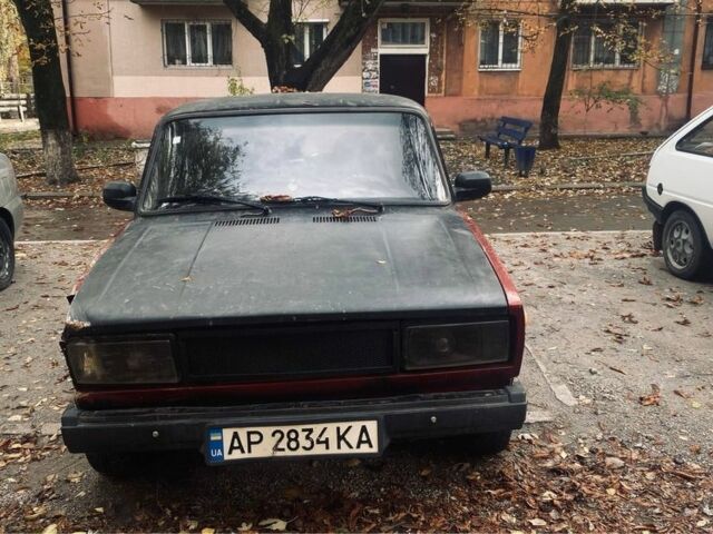 Червоний ВАЗ 2105, об'ємом двигуна 1.3 л та пробігом 1 тис. км за 311 $, фото 1 на Automoto.ua