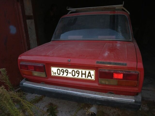 ВАЗ 2105 1981 у Запоріжжя на Automoto.ua Червоний ВАЗ 2105, об'ємом двигуна 0 л та пробігом 33 тис. км за 478 $, фото 6 на Automoto.ua