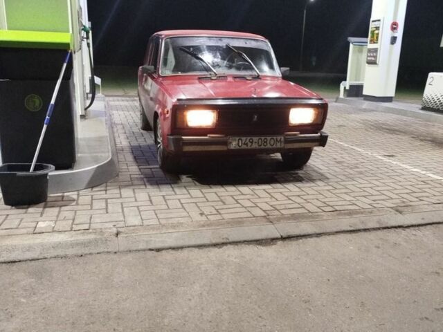 Красный ВАЗ 2105, объемом двигателя 1.5 л и пробегом 100 тыс. км за 816 $, фото 10 на Automoto.ua