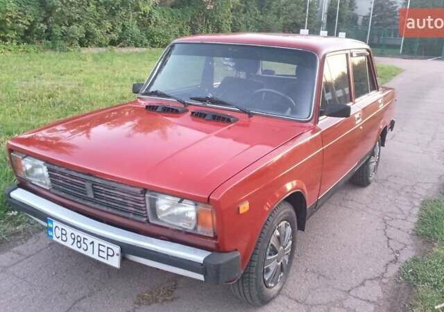 Красный ВАЗ 2105, объемом двигателя 1.5 л и пробегом 85 тыс. км за 850 $, фото 5 на Automoto.ua