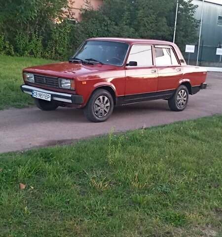 Красный ВАЗ 2105, объемом двигателя 1.5 л и пробегом 85 тыс. км за 850 $, фото 20 на Automoto.ua