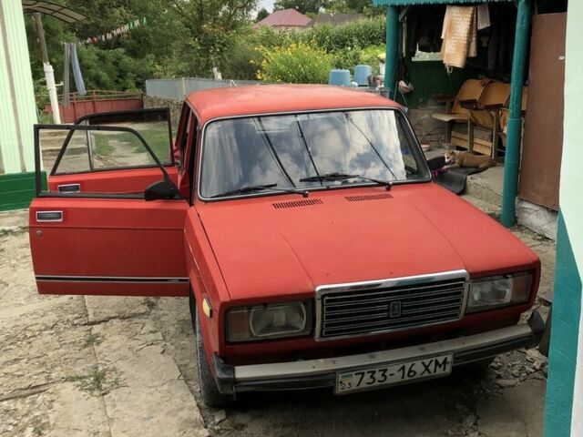 Красный ВАЗ 2105, объемом двигателя 1.3 л и пробегом 10 тыс. км за 550 $, фото 2 на Automoto.ua